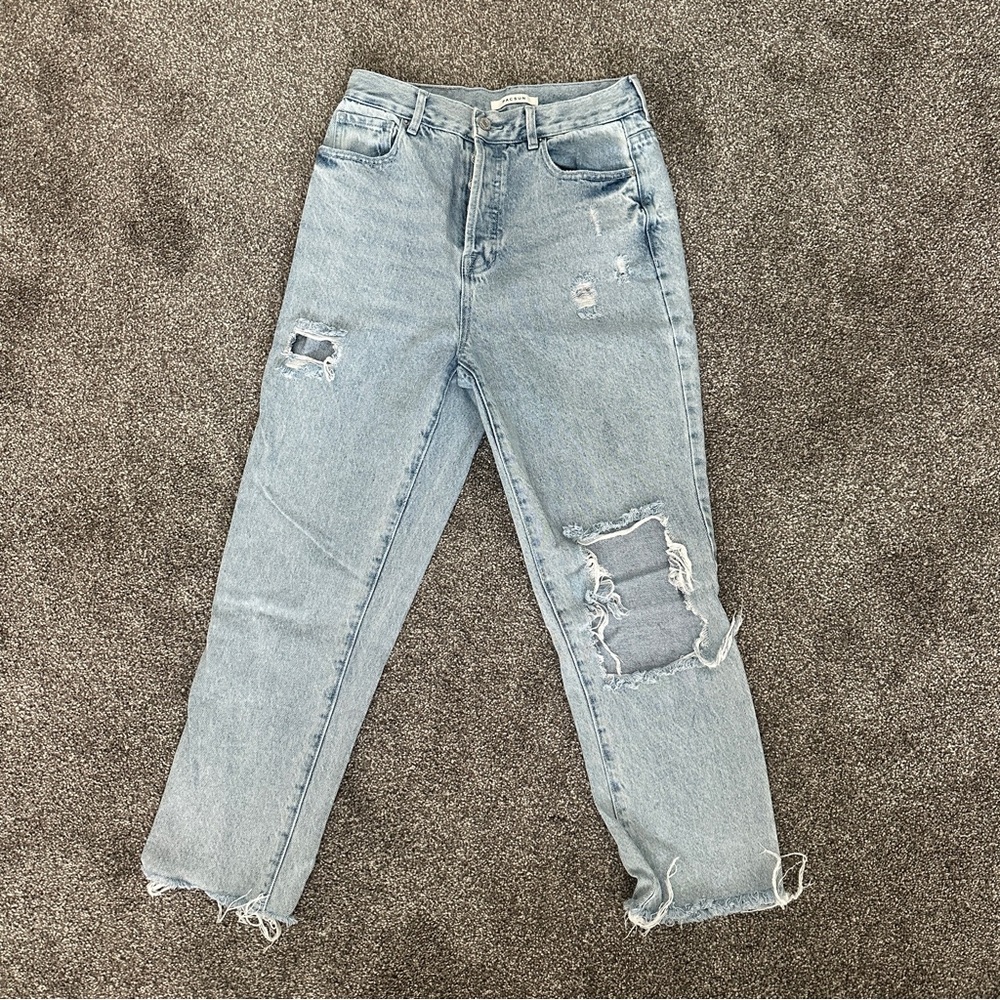 Pacsun High Rise Straight Jeans